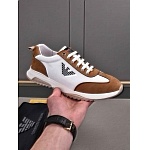 Armani Lace Up Sneaker Unisex in 259390, cheap Armani Leisure Shoes