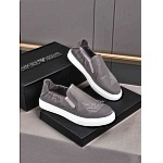 Armani Lace Up Sneaker Unisex in 259391, cheap Armani Leisure Shoes