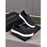 Armani Lace Up Sneaker Unisex in 259392, cheap Armani Leisure Shoes