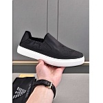 Armani Lace Up Sneaker Unisex in 259392, cheap Armani Leisure Shoes