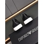 Armani Lace Up Sneaker Unisex in 259393, cheap Armani Leisure Shoes