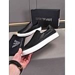 Armani Lace Up Sneaker Unisex in 259393, cheap Armani Leisure Shoes