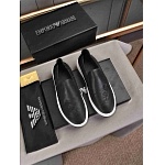 Armani Lace Up Sneaker Unisex in 259393, cheap Armani Leisure Shoes