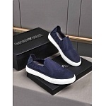Armani Lace Up Sneaker Unisex in 259394, cheap Armani Leisure Shoes