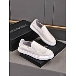 Armani Lace Up Sneaker Unisex in 259395, cheap Armani Leisure Shoes