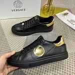Versace Lace Up Sneaker Unisex in 259406