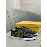 Fendi Lace Up Sneaker Unisex in 259420