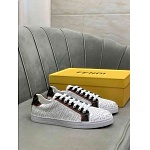 Fendi Lace Up Sneaker Unisex in 259421