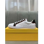 Fendi Lace Up Sneaker Unisex in 259421, cheap Fendi Sneakers