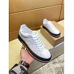 Armani Lace Up Sneaker Unisex in 259429, cheap Armani Leisure Shoes