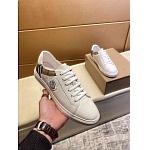 Burberry Lace Up Sneaker Unisex in 259434, cheap Burberry Shoes