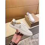 Burberry Lace Up Sneaker Unisex in 259434, cheap Burberry Shoes