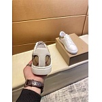 Burberry Lace Up Sneaker Unisex in 259434, cheap Burberry Shoes