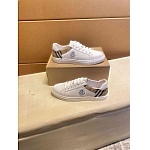 Burberry Lace Up Sneaker Unisex in 259434, cheap Burberry Shoes
