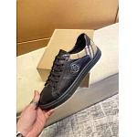 Burberry Lace Up Sneaker Unisex in 259435, cheap Burberry Shoes
