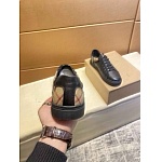 Burberry Lace Up Sneaker Unisex in 259435, cheap Burberry Shoes