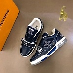 Louis Vuitton Lace Up Sneaker For Men in 259445, cheap For Men