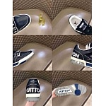 Louis Vuitton Lace Up Sneaker For Men in 259445, cheap For Men