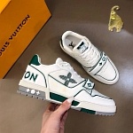 Louis Vuitton Lace Up Sneaker For Men in 259446, cheap For Men