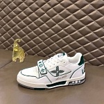 Louis Vuitton Lace Up Sneaker For Men in 259446, cheap For Men
