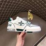 Louis Vuitton Lace Up Sneaker For Men in 259446, cheap For Men