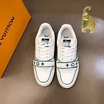 Louis Vuitton Lace Up Sneaker For Men in 259446, cheap For Men