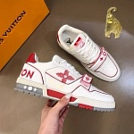 Louis Vuitton Lace Up Sneaker For Men in 259447