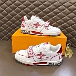 Louis Vuitton Lace Up Sneaker For Men in 259447, cheap For Men