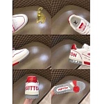 Louis Vuitton Lace Up Sneaker For Men in 259447, cheap For Men