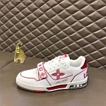 Louis Vuitton Lace Up Sneaker For Men in 259447, cheap For Men
