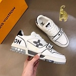 Louis Vuitton Lace Up Sneaker For Men in 259448, cheap For Men