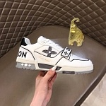 Louis Vuitton Lace Up Sneaker For Men in 259448, cheap For Men