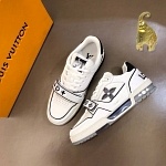 Louis Vuitton Lace Up Sneaker For Men in 259448, cheap For Men