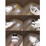 Louis Vuitton Lace Up Sneaker For Men in 259448, cheap For Men