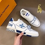 Louis Vuitton Lace Up Sneaker For Men in 259449, cheap For Men