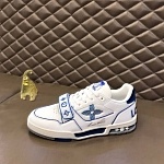 Louis Vuitton Lace Up Sneaker For Men in 259449, cheap For Men