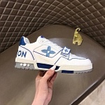 Louis Vuitton Lace Up Sneaker For Men in 259449, cheap For Men
