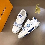 Louis Vuitton Lace Up Sneaker For Men in 259449, cheap For Men