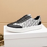 Dior Lace Up Sneaker For Men in 259469, cheap Dior Leisure Shoes