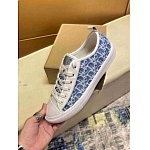 Dior Lace Up Sneaker For Men in 259471, cheap Dior Leisure Shoes