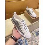 Dior Lace Up Sneaker For Men in 259472, cheap Dior Leisure Shoes