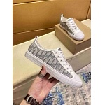 Dior Lace Up Sneaker For Men in 259472, cheap Dior Leisure Shoes