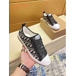 Dior Lace Up Sneaker For Men in 259473, cheap Dior Leisure Shoes