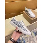 Dior Lace Up Sneaker For Men in 259474, cheap Dior Leisure Shoes