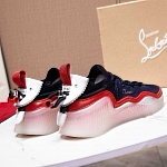 Christian Louboutin Lace Up Sneaker For Men in 259502, cheap Christian Louboutin