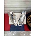Dior Lace Up Sneaker For Men in 259537, cheap Dior Leisure Shoes