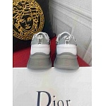 Dior Lace Up Sneaker For Men in 259537, cheap Dior Leisure Shoes