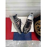 Dior Lace Up Sneaker For Men in 259538, cheap Dior Leisure Shoes