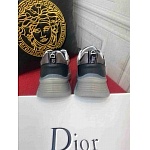 Dior Lace Up Sneaker For Men in 259538, cheap Dior Leisure Shoes