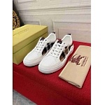 Burberry Lace Up Sneaker For Men in 259540, cheap Burberry Shoes